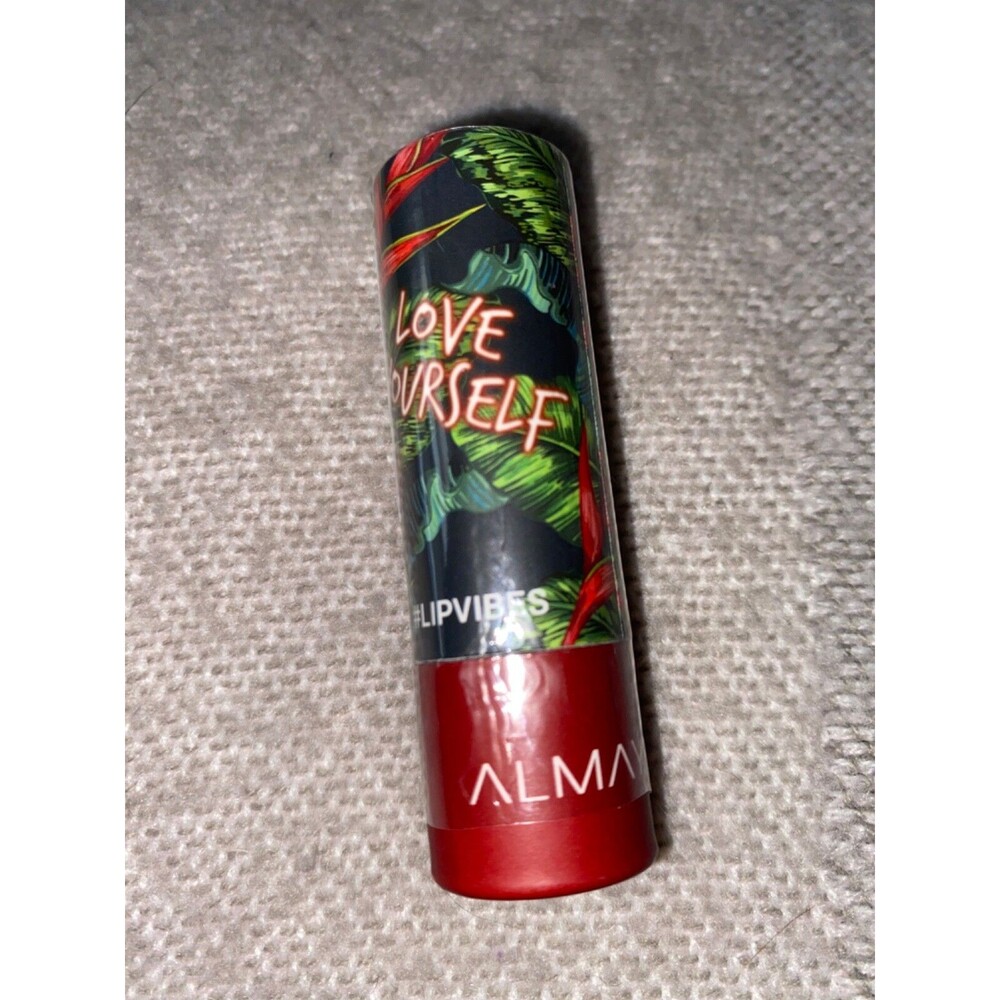 Almay Lip Vibes Lipstick 0.14 oz Matte Finish love yourself